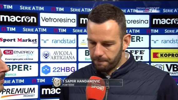 Handanovic a PS: "Oggi l'unica cosa che conta è vincere. Mercato? Pensiamo solo al campo"