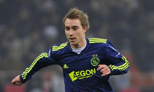 Eriksen il dopo-Sneijder? "Via dall'Ajax? L'agente..."