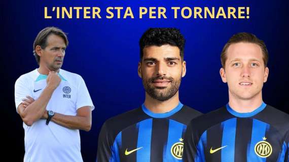 RITIRO INTER, si parte sabato: ZIELINSKI e TAREMI subito con Inzaghi. Quando ARRIVANO i NAZIONALI?