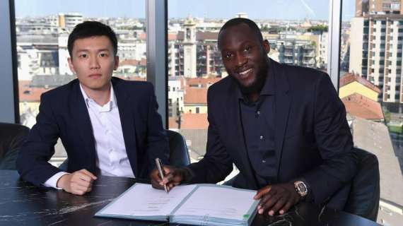 CdS - Inter-Lukaku, ormai è fatta: Zhang non sta nella pelle. Operazione da 21 mln complessivi