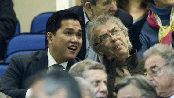 GdS - Moratti e Thohir vicini alla squadra: ieri...