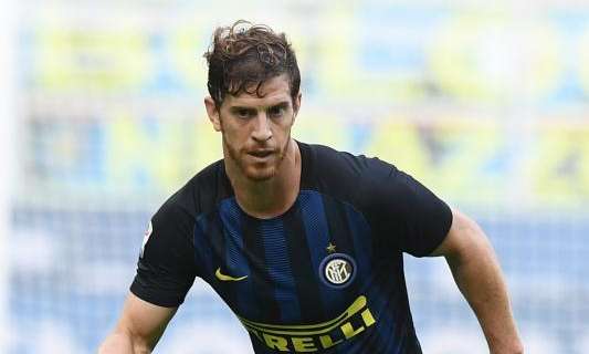 Ansaldi torna in gruppo, disponibile per il derby. Palacio ancora a parte