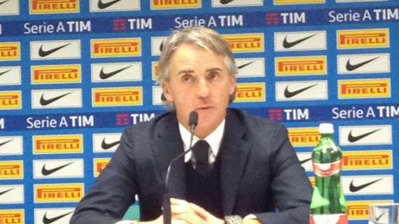 Mancini in conferenza: "Ci siamo ripresi da tempo. Jovetic da valutare. Ljajic..."