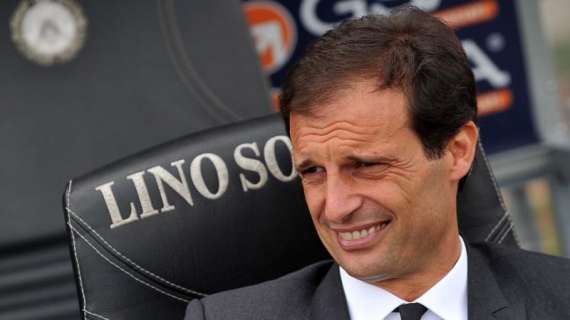 Allegri a Strama: "Milan favorito? No perché l'Inter..."