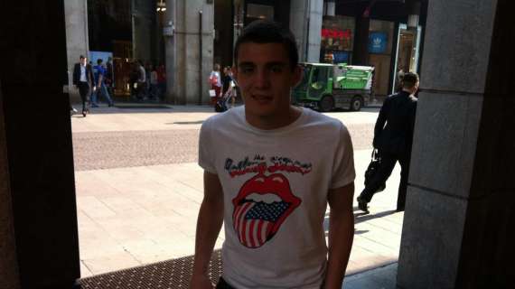 FOTO FcIN - Ecco Kovacic in centro a Milano. Occasione per fare shopping