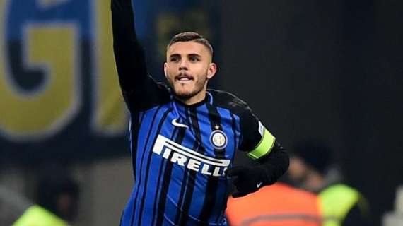 Bum Bum Icardi cuoce l'Atalanta in nove minuti: doppietta del capitano, l'Inter torna seconda