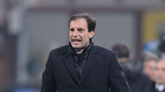 Allegri: "Colpa nostra, ma era l'Inter che doveva vincere"