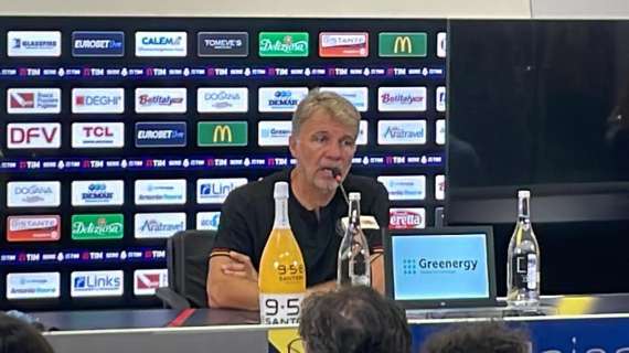 Lecce, Baroni: "Con l'Inter un esordio devastante, ci ha lasciato un dolore immenso"