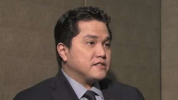 Thohir: "Lo scudetto? La stagione è lunga. Mou top, ma anche Mancini lo è"