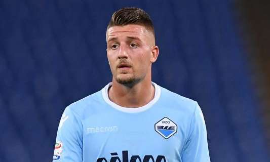 L'ag. di Milinkovic-Savic: "Pressioni da Milano. Vuole restare alla Lazio, ma a fine stagione può partire"