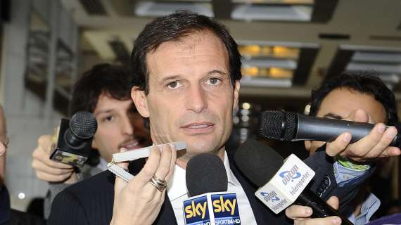 Allegri: "Cassano difende l'Inter, giusto faccia così!"