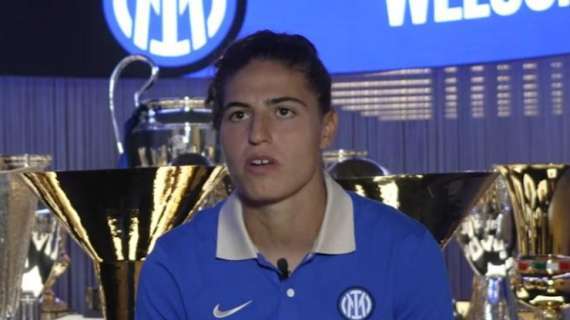 Inter Women, il portiere Baldi si racconta: "Da piccola mi piaceva molto Toldo, anche per questo sono interista"