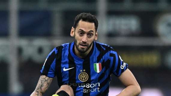 L'esultanza di Calhanoglu: "Concludiamo con una vittoria". Poi l'appuntamento all'anno nuovo