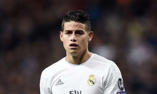 James, monito al Real: "Vorrei giocare di più, ma..."