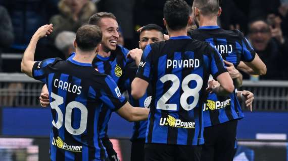 CdS - Inter, la fuga passa anche da Napoli: contro il Genoa i nerazzurri possono eguagliare i punti dell'anno scorso 