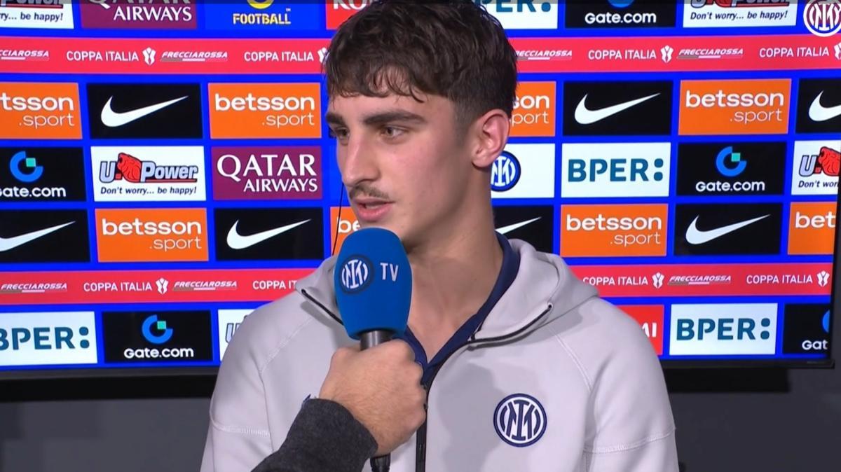 La felicità di Cocchi: "Le stesse emozioni di un anno fa. Giocare a San Siro con questi colori è sempre incredibile"