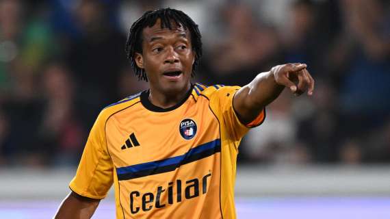Cuadrado: "All'Inter per restare ad alti livelli, ma ho giocato poco per un infortunio. I fischi di alcuni juventini..."