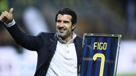 Figo: "Spero che l'Inter possa vincere lo scudetto. Joao Mario? Forte, ma..."