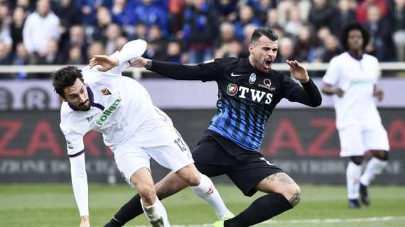 Serie A - Atalanta e Fiorentina chiudono a reti inviolate