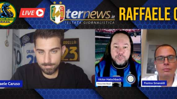 Rivivi la diretta! INTER-ATALANTA, MERCATO e le ULTIME su LAUTARO: FcIN ospite di Forza Inter Brasil