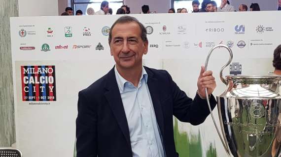 Sala: "Parata per la Champions? Ho visto Marotta, l'Inter scaramanticamente non ne parla. Nuovo stadio, stiamo correndo" 