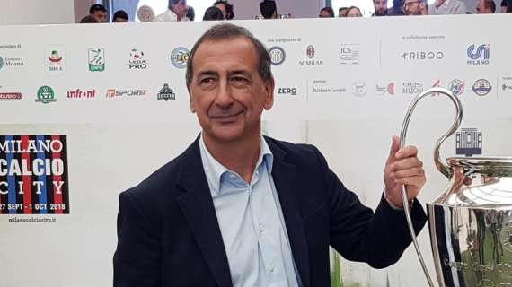 Nuovo stadio, Sala: "Non possiamo ostacolare i progetti di Inter e Milan. E nemmeno restare col cerino in mano"