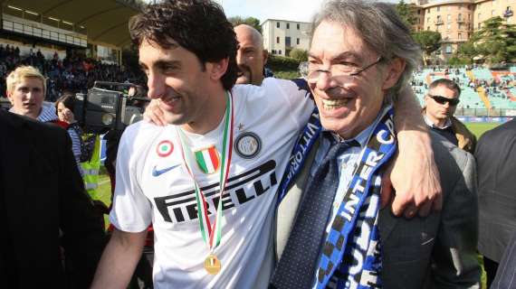 Moratti: "Dispiace per Milito. Messi? C'è tempo, chissà. E per gennaio..."