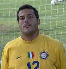 Julio Cesar, portiere brasiliano dell&#039;Inter