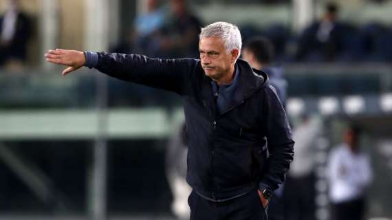 Mourinho: "Inizio a capire perché l'ambiente romano è difficile"