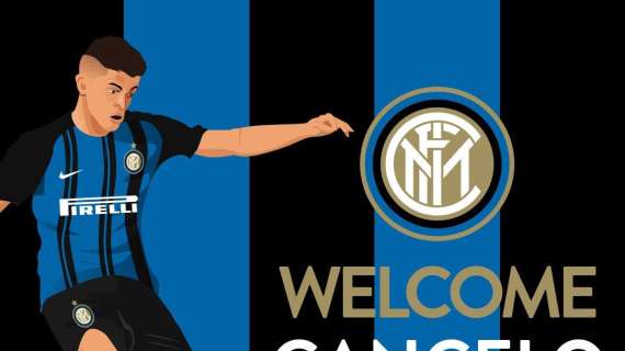 Inter, domani la live chat su Facebook di Cancelo 