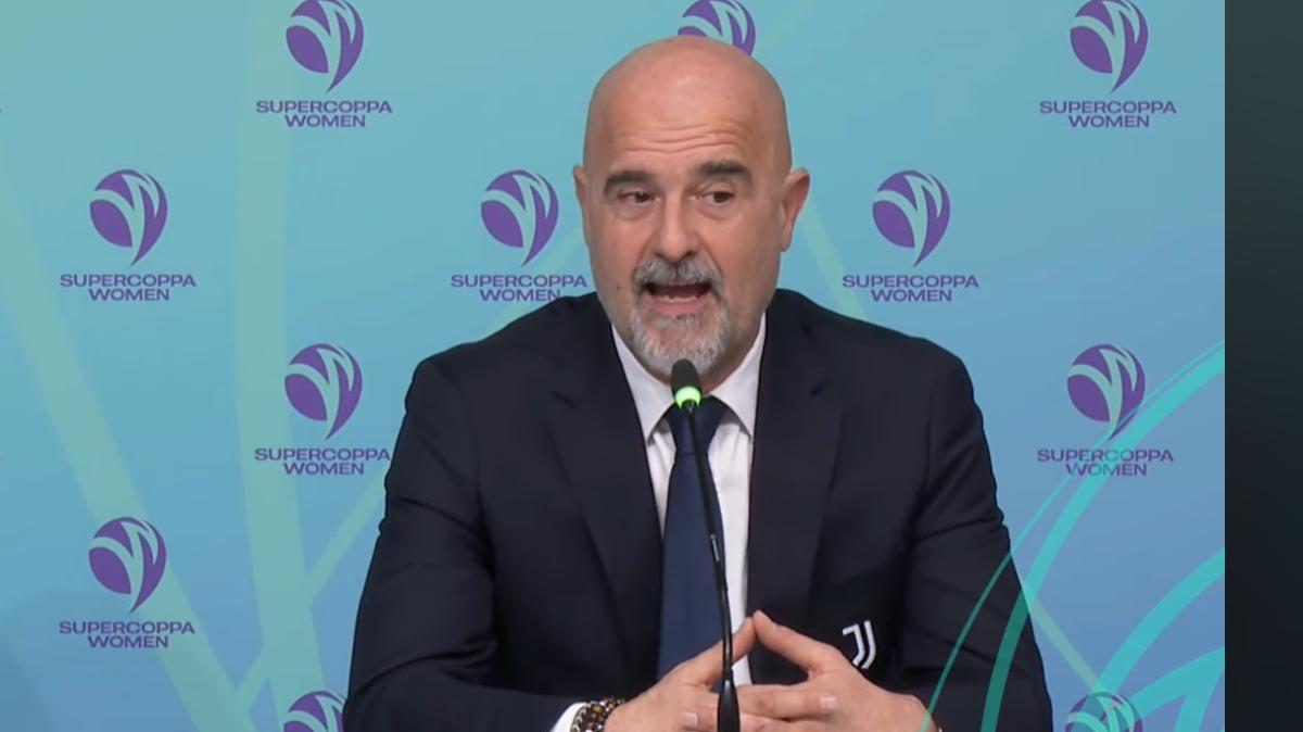 Canzi, all. Juventus Women: "L'Inter ha raccolto meno di quanto seminato, così come noi"