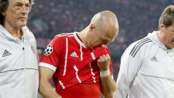 Dilemma Robben: "Futuro? Alcuni club mi hanno contattato, ma non so se potrò allenarmi regolarmente"