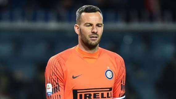 GdS - Handanovic sarà confermato. E vuole un posto in Champions migliorando i clean sheet