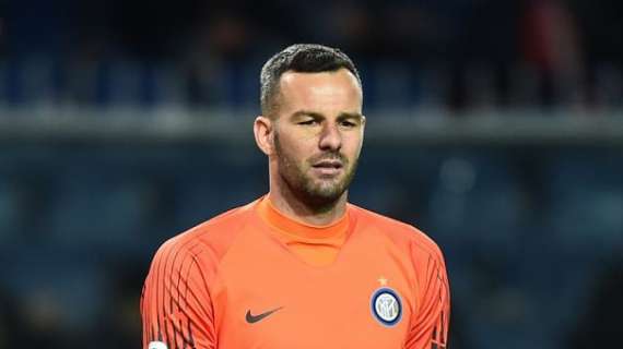 Opta - Samir Handanovic nella top 11 della Serie A 2018-2019