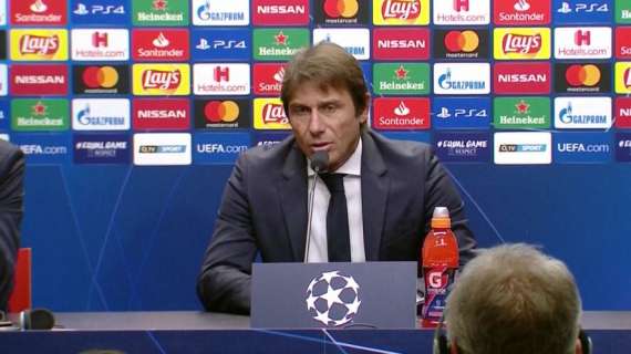 Conte in conferenza: "Sembrava una partita stregata ma abbiamo avuto più fame. L'ultima chance è meritata"