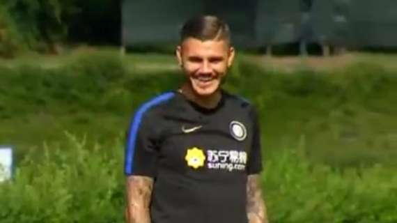 GdS - Icardi sorridente e disponibile: l'ex capitano verso la convocazione 