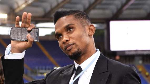 Sky - Eto'o-Samp, ci siamo. Esordio con l'Inter?