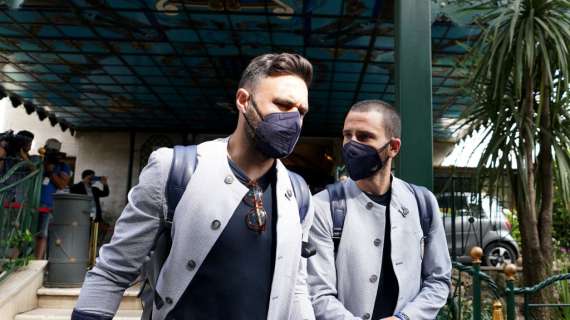 Sirigu: "Dall'albergo a Wembley è stata lunga. Vogliamo far felici tanti italiani"