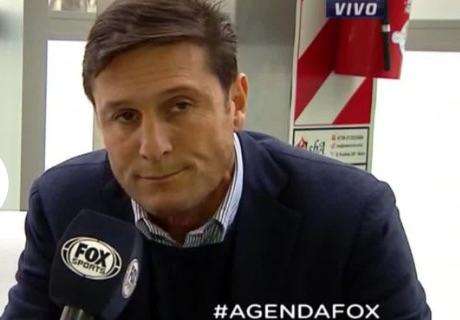 Zanetti: "Lautaro? Futuro positivo. Mi è piaciuta la sua Copa"