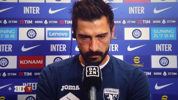 Torino, Paro a DAZN: "I ragazzi devono essere contenti, ce la siamo giocata contro un'Inter motivata"