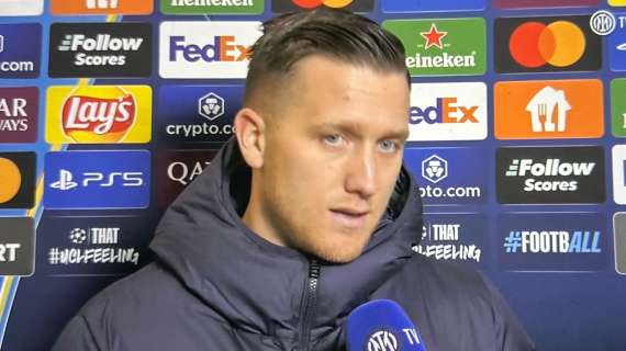 Zielinski a ITV: "Stasera contava la vittoria, ora confermiamoci contro il Monaco"