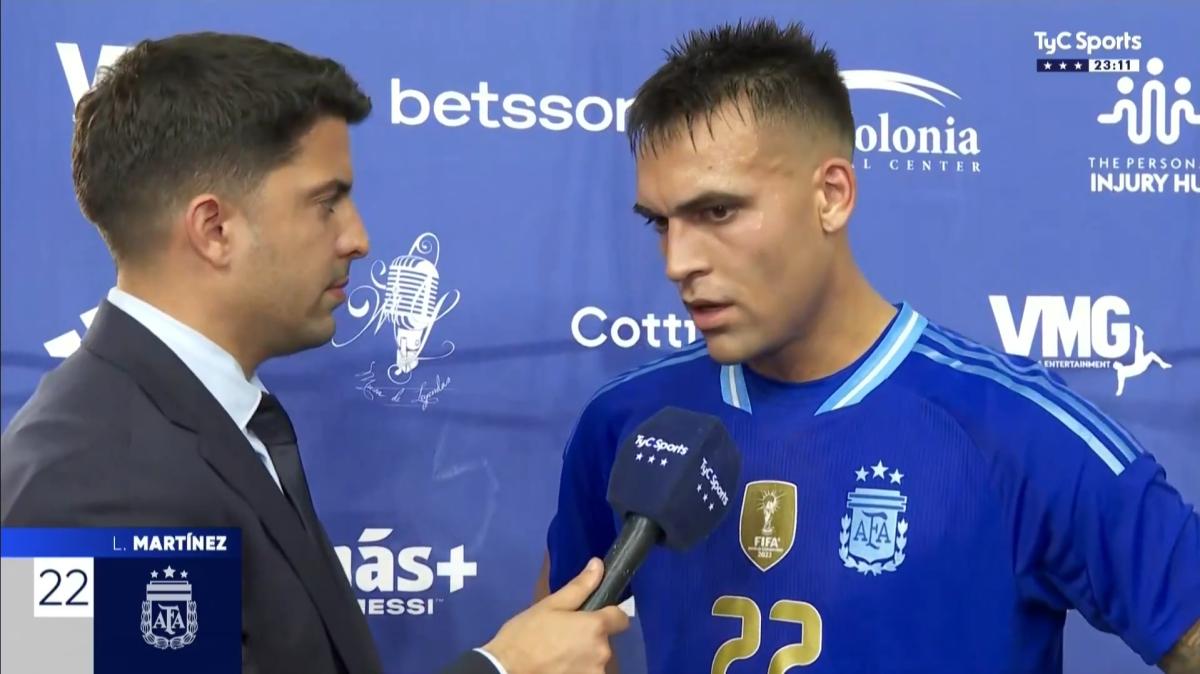 InterNazionali - Argentina-Porto Rico 6-0: Lautaro entra, ne fa 2 e raggiunge Crespo. "Mi sento benissimo"