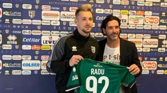 FcIN - Il malumore di Ionut Radu: a Parma solo panchina. Ma Ausilio lo ha rassicurato per la prossima stagione