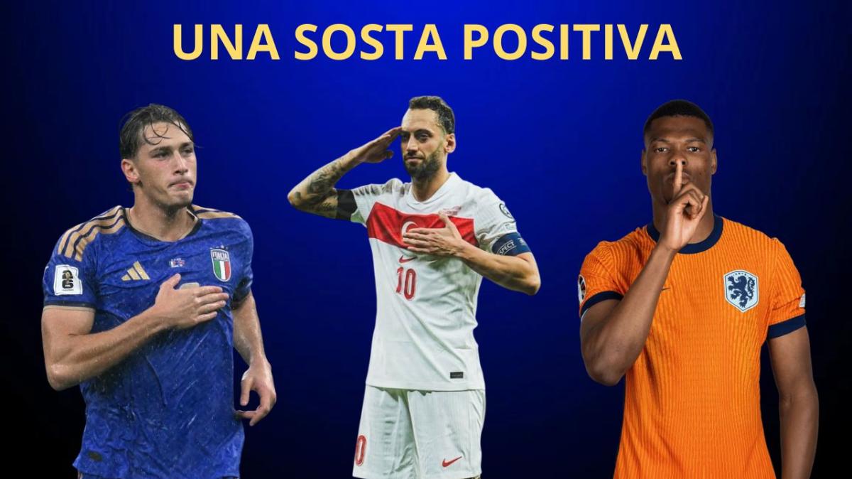 CROLLO AZZURRO, PIO la LUCE nel BUIO. FRATTESI preoccupa. CALHA rientra prima, le ULTIME su DUFMRIES