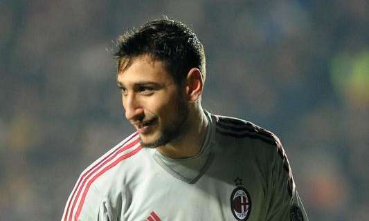 Donnarumma: "Primo derby? Ci penso, ma per ora..."