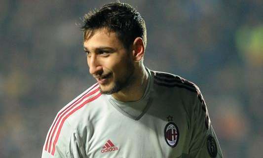 Donnarumma: "Champions è l'obiettivo, daremo tutto"