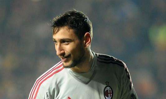 Donnarumma: "Obiettivo? Tornare subito in Europa"