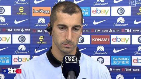 Mkhitaryan: "Vittoria col Monza fondamentale per iniziare bene. Benvenuti a tutti i nuovi arrivati in squadra"