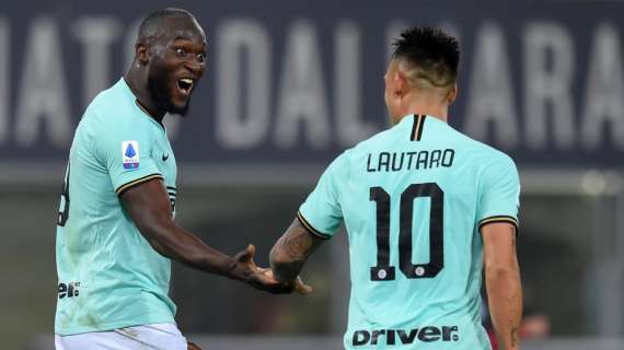 Lukaku e Lautaro, 18 gol insieme. Tanti quanti quelli segnati dalla Fiorentina