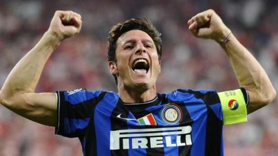 Sondaggio GdS - Inter, Zanetti il più grande straniero della storia: battuto Ronaldo 
